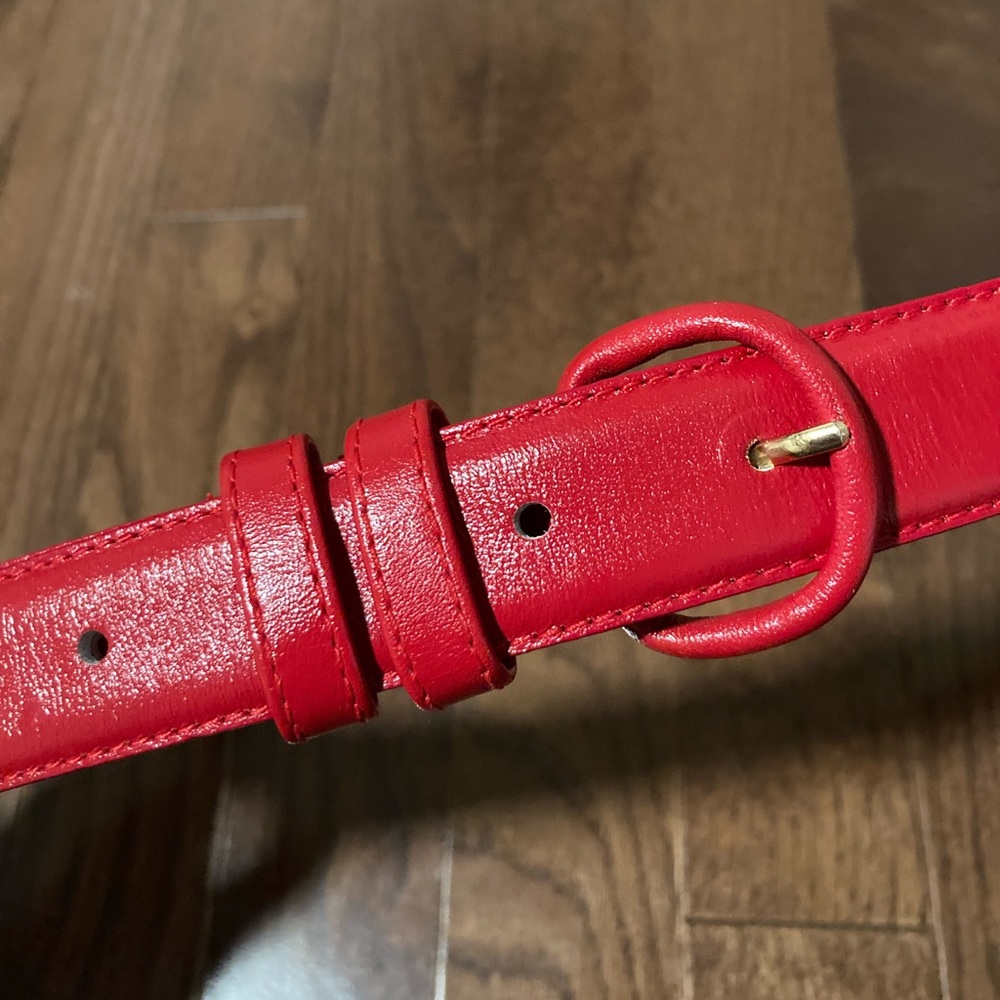 Cherry Red Belt